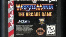 CGR Undertow - WWF WRESTLEMANIA: THE ARCADE GAME review for Sega Genesis