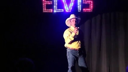 Tony Nance sings GREEN GREEN GRASS OF HOME at Sheffield Remembers 2013 video