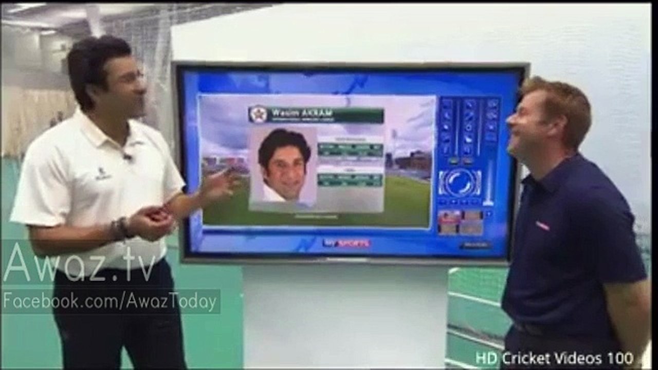 Wasim Akram - A Cricket Masterclass