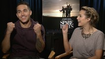 Carlos and Alexa PenaVega Interview (