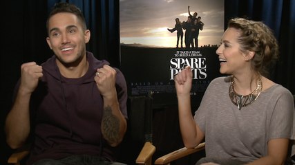 Carlos and Alexa PenaVega Interview ("Spare Parts")