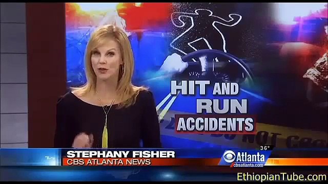 Ethiopian woman died after alleged drunk driver hit 17 cars - YouTube