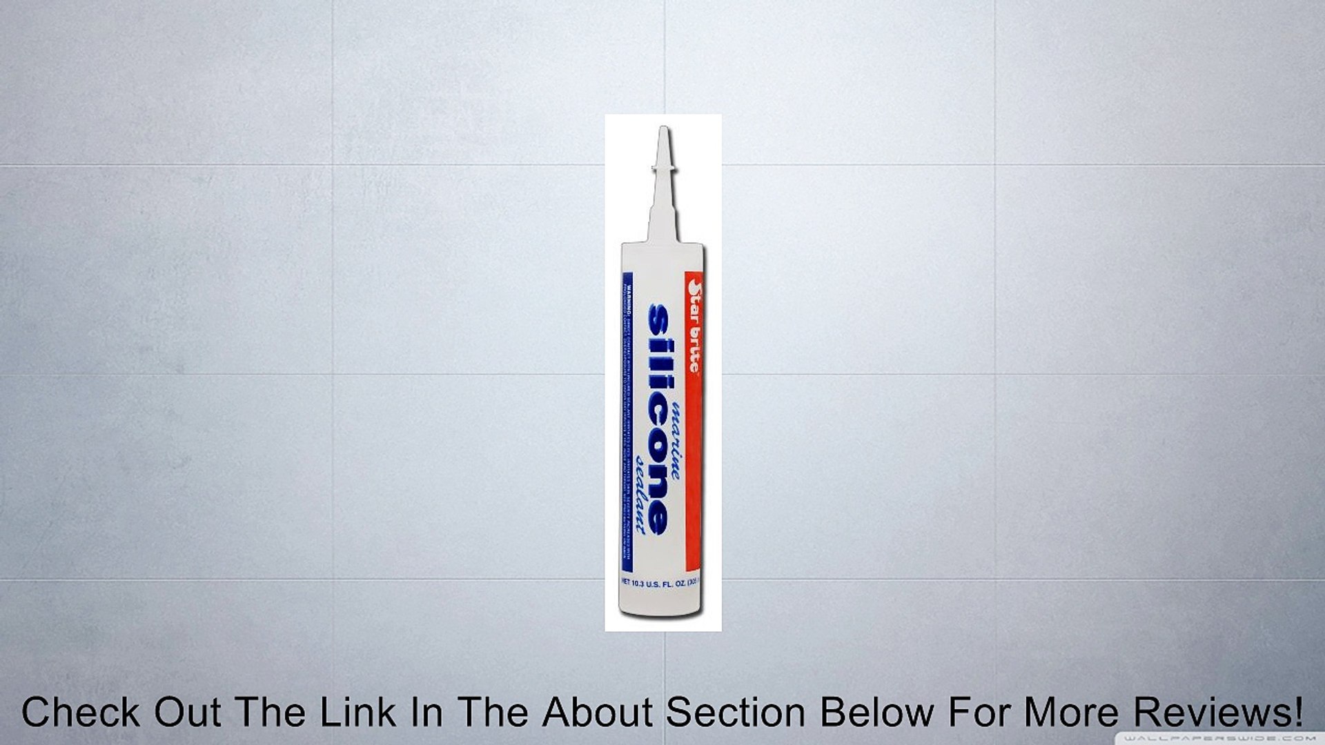 Star brite Silicone Adhesive Marine Sealant Review - video Dailymotion