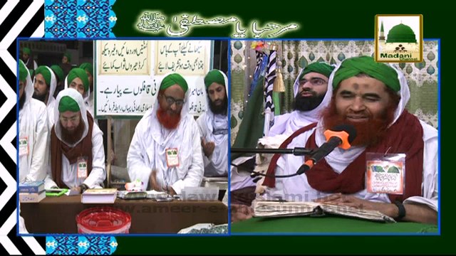 Madani Muzakra 849 - Mah e Ishq e Rasool - 17 January 2015 - Part 03 - Maulana Ilyas Qadri