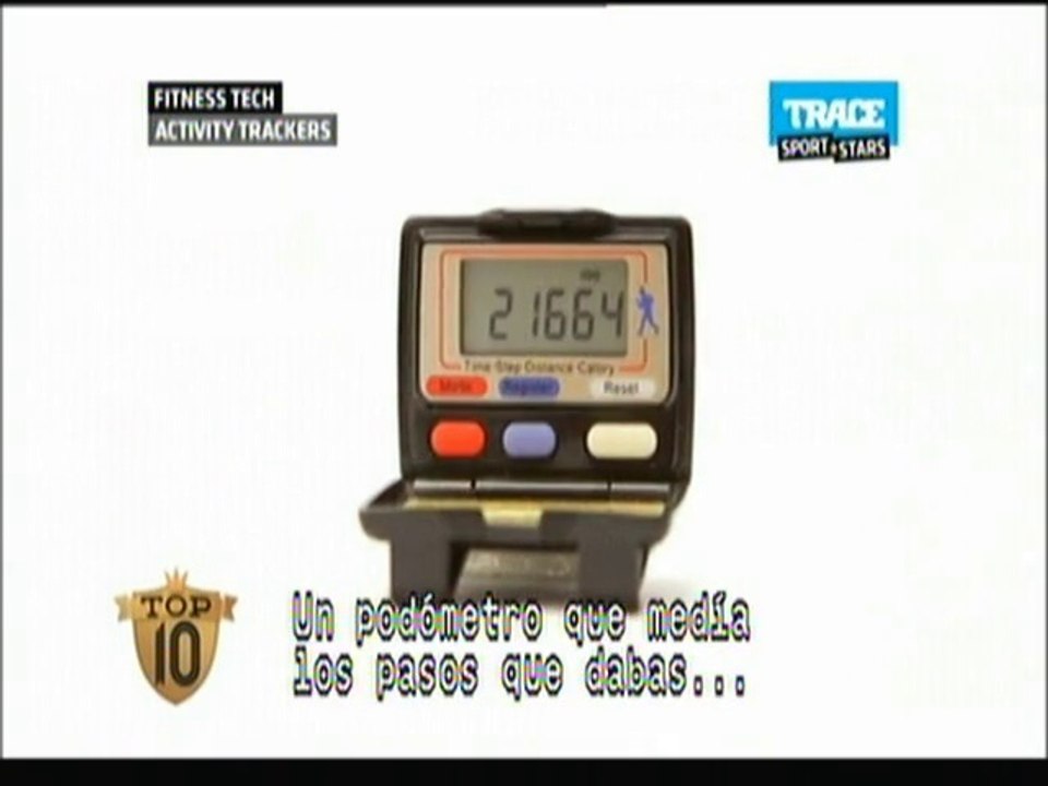 TOP 10.MONITORES DE ACTIVIDAD...TRACE # 2