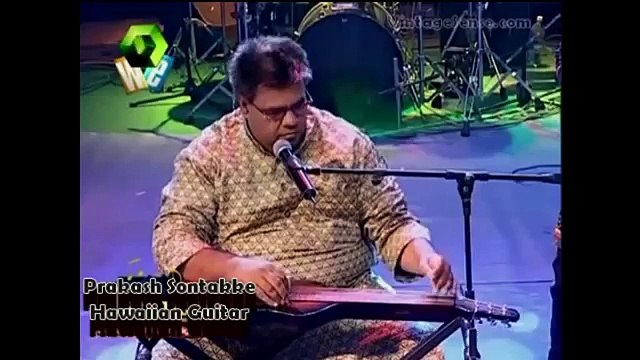 Mera Saaya Saath Hoga Instrumental Prakash Sonkatte Hawaiian Guitar Mera Saaya 1966 Madan Moha