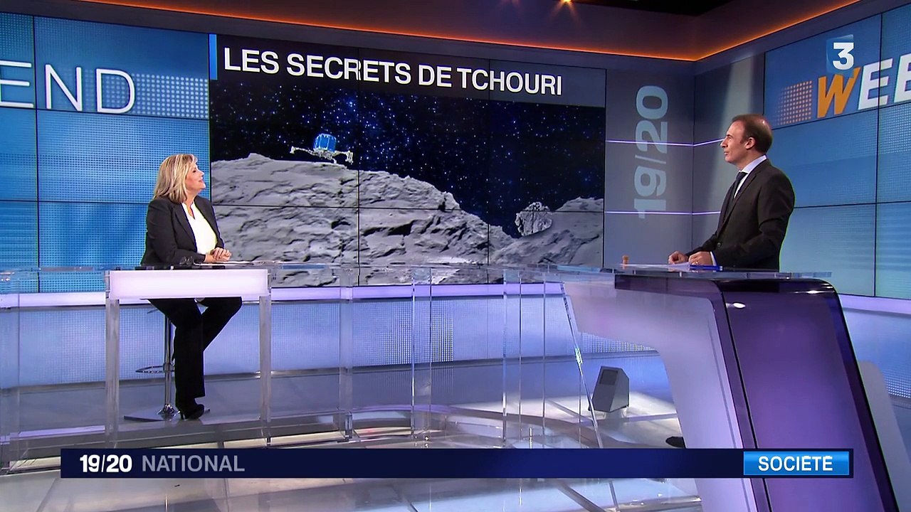 Les secrets de la comète Tchouri