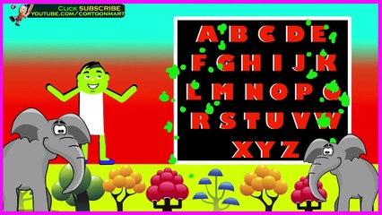 ABC Song - Nursery Rhymes - KIDS Songs ABCD - ABC Songs for Children - eBOX - cortoonmart