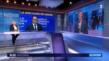 François Hollande à Davos : 