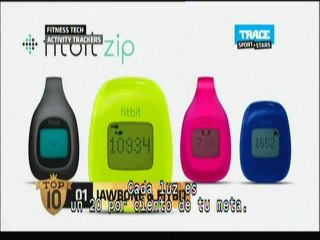 TOP 10.MONITORES DE ACTIVIDAD...JAWBONE & FITBIT # 1