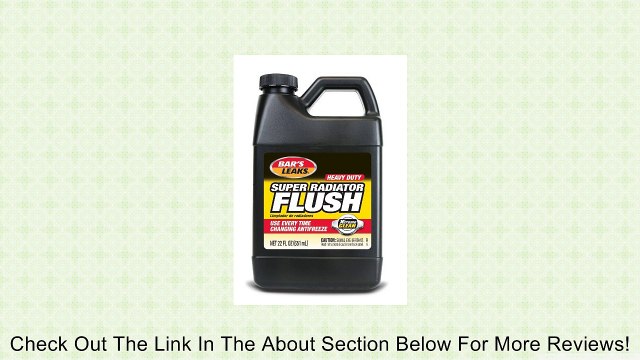 Bar's Leaks 1201 Super Radiator Flush - 22 oz. Review