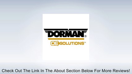 Dorman Help! 85451 Quick Disconnect Terminal, 22-18 Gauge Review
