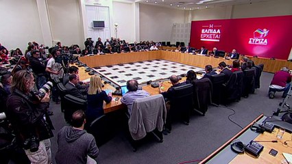 Syriza, la ofensiva antiausteridad griega