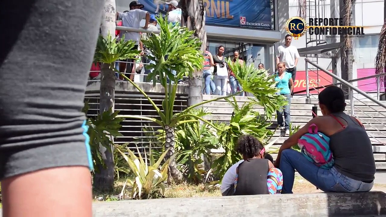 Caracas con "C" de cola: Así se quejan las pers...