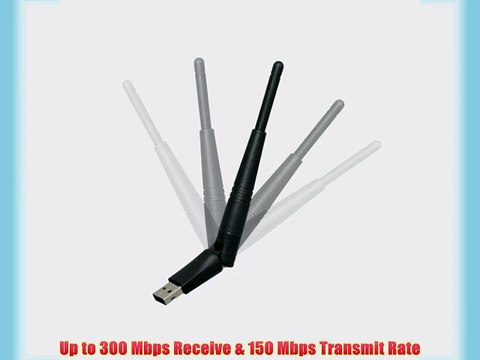 Xtreamer WiFi Adapter Dongle USB Wireless N Antenna