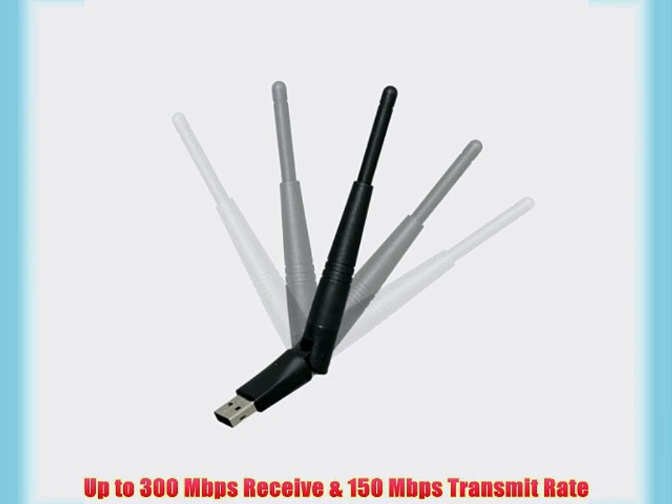 Xtreamer WiFi Adapter Dongle USB Wireless N Antenna