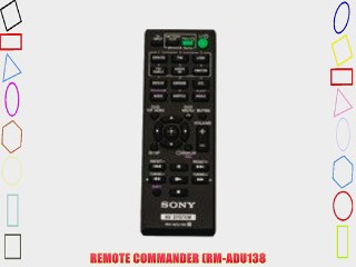 REMOTE COMMANDER (RM-ADU138