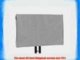 60 Inch Outdoor TV Cover (Full Cover) - 13 sizes available