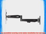 Crimson AV A34 Articulating Mount for 13 to 34 Inches Flat Panel Screens