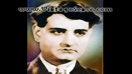 Kundan Lal Saigal Songs at Radio Ceylon A VintageSense.com Audio Presentation