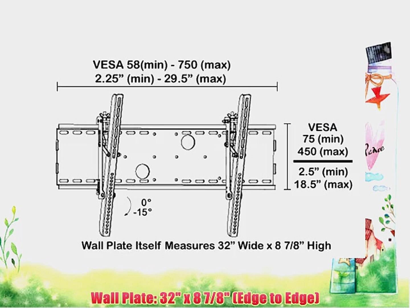 Am Trying To Wall Mount A Panasonic Viera TH42PX6U, 49 OFF