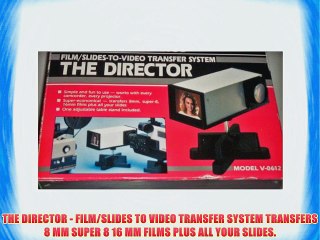 Ambico Film/slides-to-video Transfer System - The Director - Model V-0612