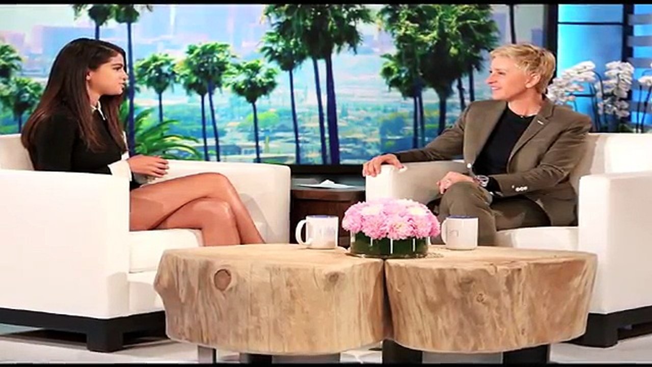 Selena Gomez On Ellen Show 2014 - Talks Her Nakked Secrets