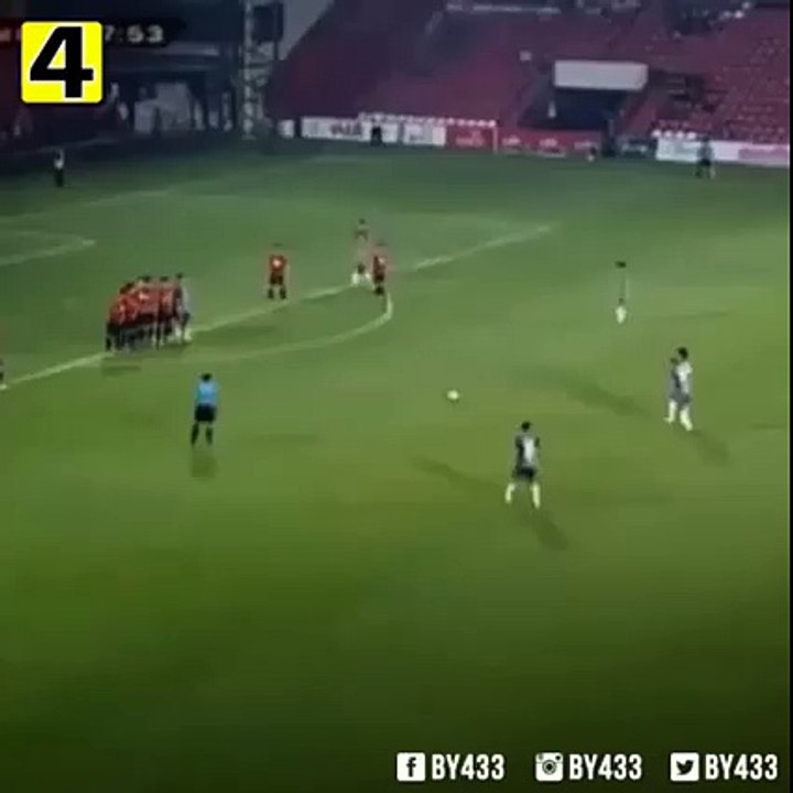 A New Way To Take Free Kick