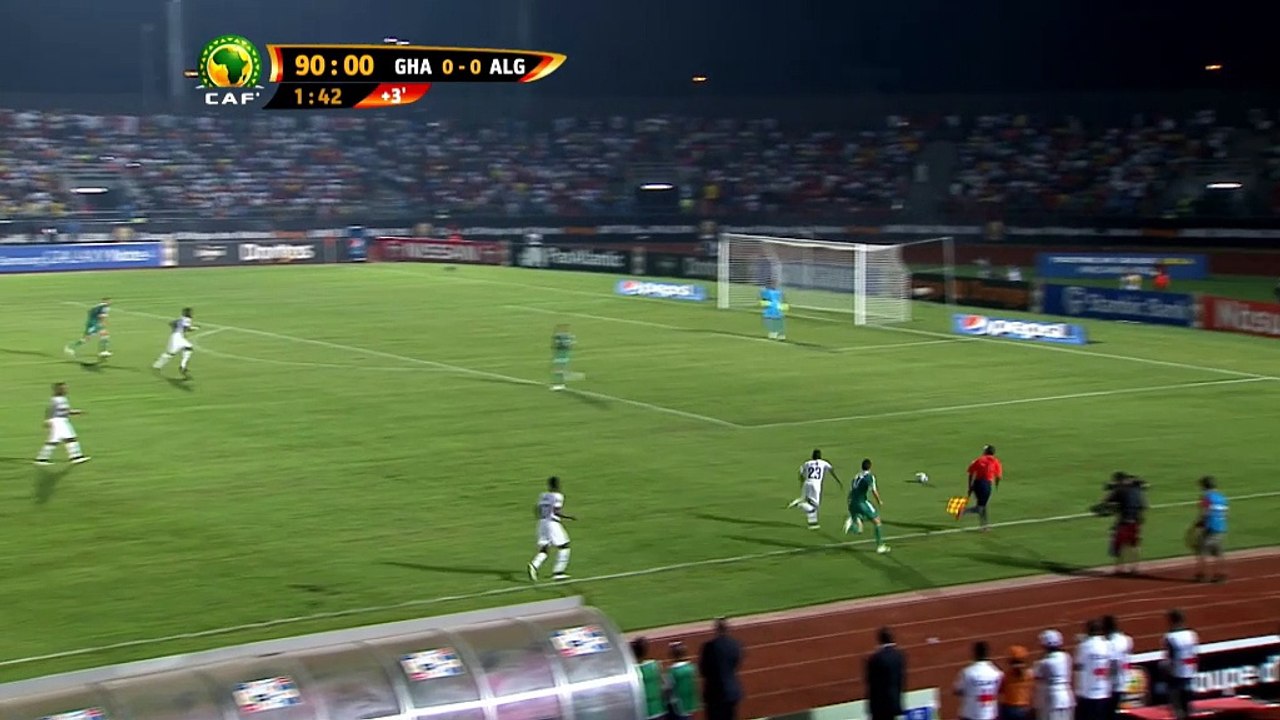 Afrika Cup: Gyans Tor zum Last-Minute-Sieg