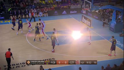 Steal of the Night: Luka Mitrovic, Crvena Zvezda Telekom Belgrade
