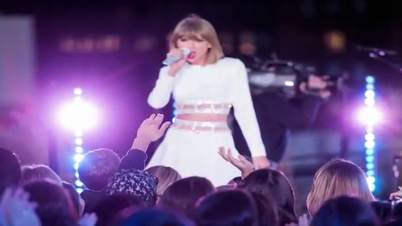 Taylor Swift Performance At NYC Concert 2014