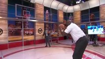 DeflateGate - Shaquille O’Neal Shoots Free Throws with a Deflated Ball