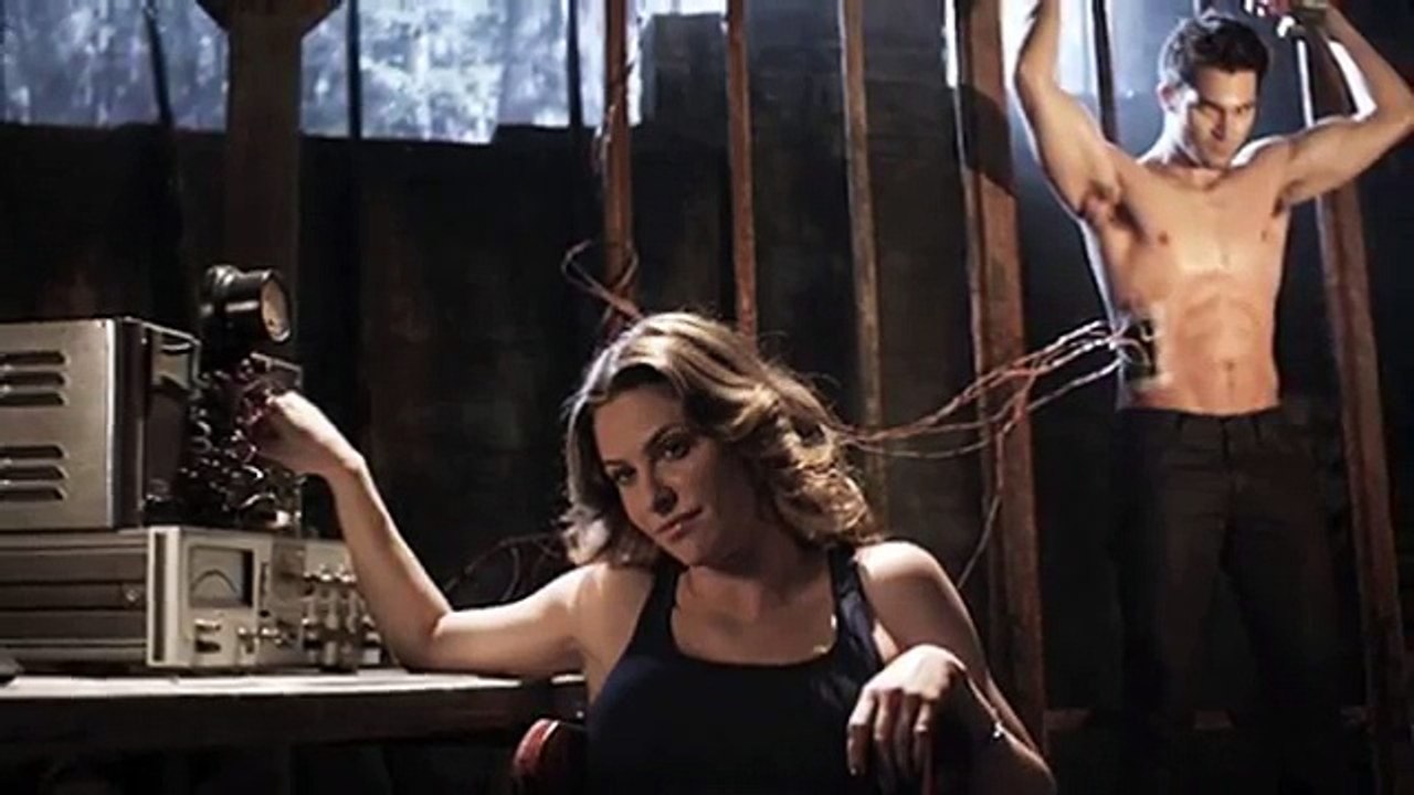 Teen Wolf Season 4   Kate Argent And Derek Hale Kissing Scene