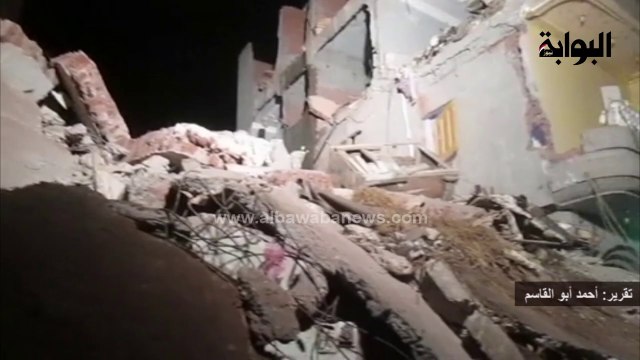مصرع شخص وإصابة ثلاثة آخرين جراء انهيار منزل في الدقهلية