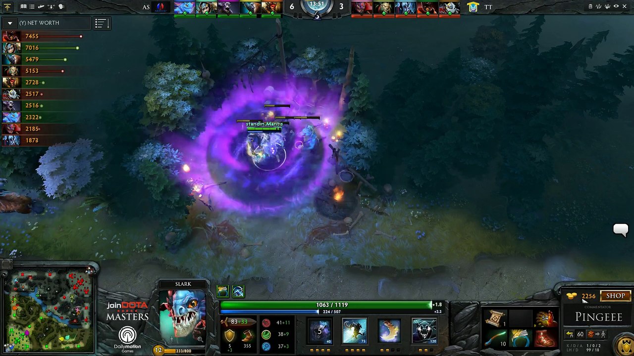 [Russian] joinDOTA Masters XV - TT vs AS G1