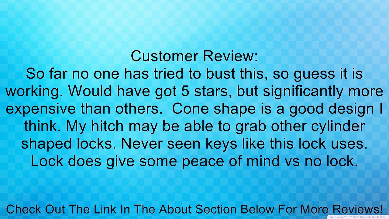 Trailer King Pin Lock Review