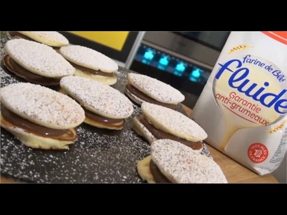 Recette de Macarons en pancakes- 750 Grammes