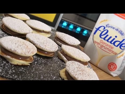 Recette de Macarons en pancakes- 750 Grammes
