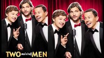 Two And A Half Men Season 12 Episode 1   Ashton Kutcher Kiss Jon Cryer