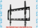 Pyle PSW648SF Flush Tv Wall Mount 26-47 Tvs