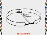 Antennas Direct FM360 FM Antenna with Circular Folded Element Design