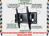 VideoSecu Tilt TV Wall Mount Bracket for Samsung 42 HP-S4253 60 PN60F5350BFXZA 64 PN64H5000