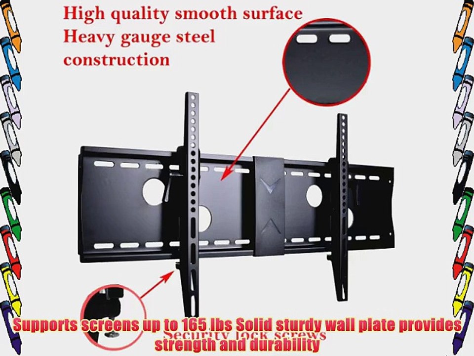VideoSecu Tilting Wall Mount Bracket for Samsung UN50EH5000 UN50EH5300 UN50EH6000 LN46E550