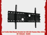 Mount-It! Low Profile Fixed Wall Mount Bracket For LCD Plasma HDTV 32 to 63