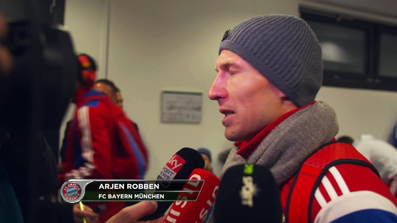Robben: 'Großer Schritt gegen Wolfsburg'