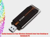 D-Link Wireless G USB Adapter WUA-1340 - Network adapter - Hi-Speed USB - 802.11b 802.11g