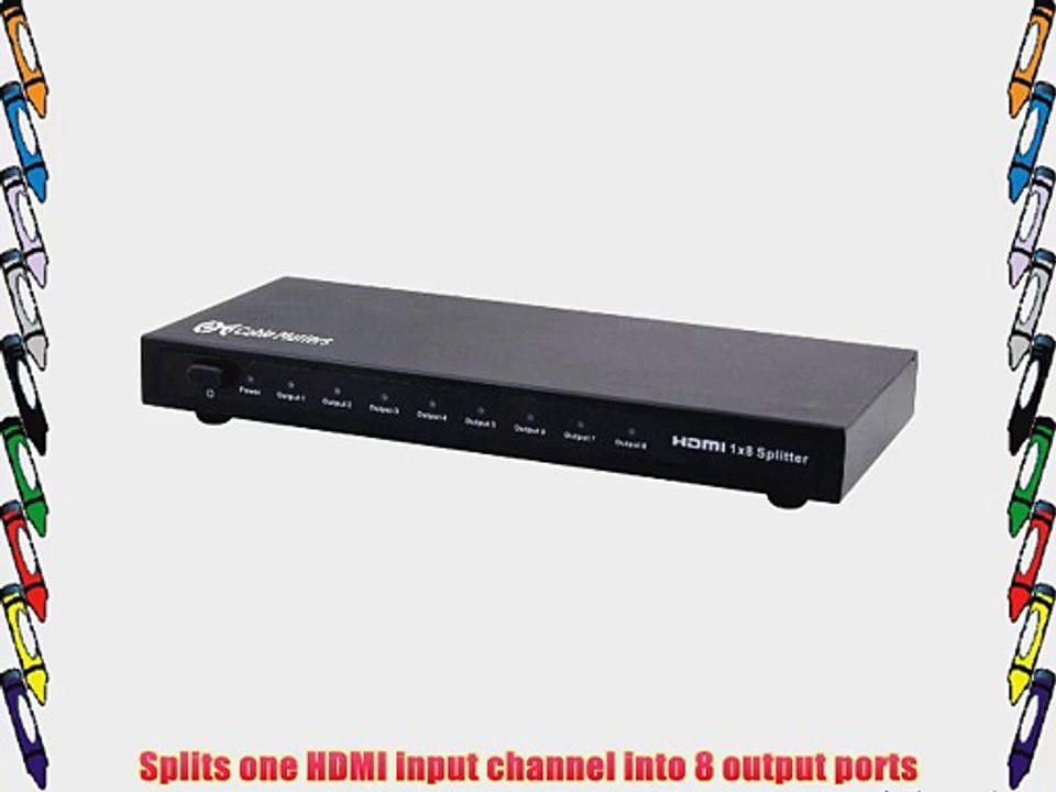 Cable Matters 8 Port 1x8 HDMI Splitter