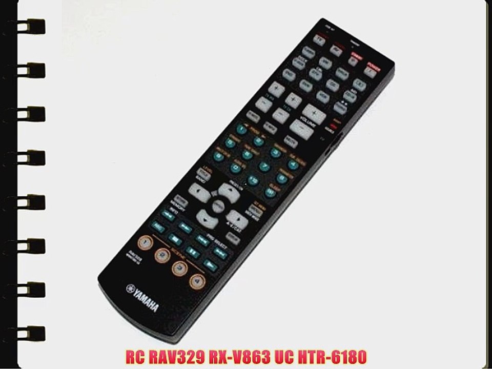 RC RAV329 RX-V863 UC HTR-6180