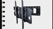 Monoprice Adjustable Tilting/Swiveling Wall Mount Bracket for LCD LED Plasma - Max 125Lbs 32~60inch