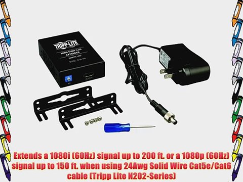 Tripp Lite B1261A0 HDMI Over Cat5 Active Extender Remote Unit TAA Compliant